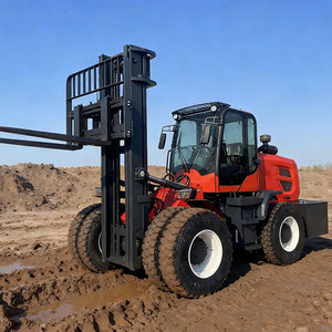 Montacargas Todoterreno de Buena Calidad, 3 Toneladas, 3.5 Toneladas, <span class=keywords><strong>4</strong></span> Toneladas, 5 Toneladas, 2x4, 4x4, Diésel, con Certificación CE - Product Image 2