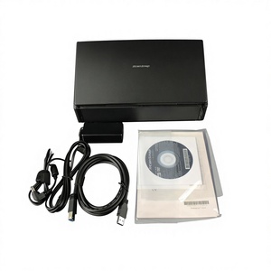 סורק מסמכים צבעוני דו-צדדי מהיר Fujitsu ScanSnap IX500 עם מזין מסמכים אוטומטי (ADF) 50 דפים לדקה, USB, אחריות לשנה, גודל A4, למשרד ולעסקים - Product Image 6