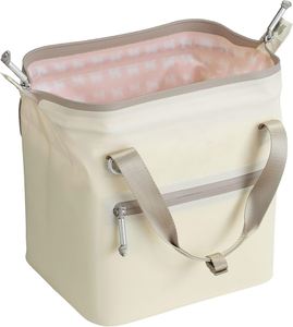All Day Soft Cooler Bag with Zipper and Lunch Box Insulated Travel Bag Waterproof Foldable Cooler Tote - Product Image 2