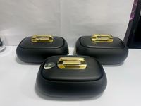 Lot de 3 casseroles isothermes de 4,5 L, 5,5 L et 6,5 L, chauffe-plats thermiques pour service familial africain