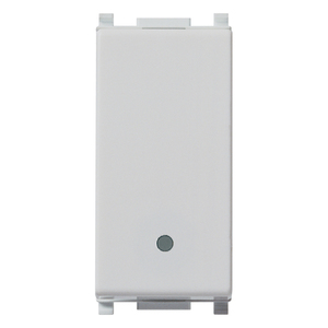 <b>Push</b> <b>Button</b> <b>Switch</b> 1P NC 10A Silver 4.1x2.8x5.3cm - Product Image 1