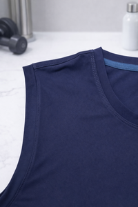 Camiseta Deportiva de Spandex para Hombre, Corte Regular, Ropa de Gimnasio, Personalizable OEM ODM - Product Image 3