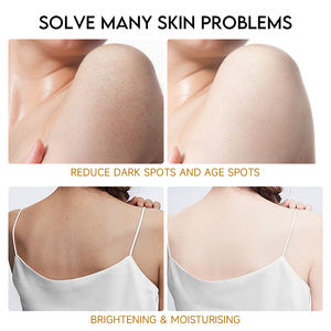 OEM miel <span class=keywords><strong>cruda</strong></span> orgánica bálsamo de carne de vaca alimentado con pasto crema nutritiva suave piel radiante loción corporal hidratante totalmente natural - Product Image 5