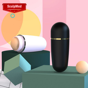 Face Oil Absorbing Roller Volcanic Stone Blemish Remover Face T-zone Oil Removing Rolling Stick Ball