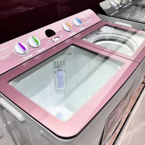 Lave-linge OEM 16 kg grande capacité à double bac, fonctionnement simple, idéal pour les dortoirs et la <span class=keywords><strong>location</strong></span> - Product Image 4