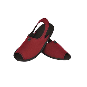 Léger imperméable anti-dérapant à séchage rapide voyage néoprène pantoufles hôtel maison gym Portable utilisation pliable néoprène pantoufles - Product Image 1