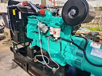Générateur Diesel Super Silencieux 120 kW 50 Hz Triphasé Quatre Fils 150 kVA Démarrage Automatique Certifié CE avec ATS et Volant d'Inertie à Énergie Libre