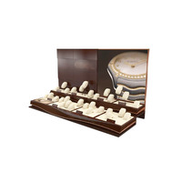 Présentoir pour montres de luxe Vitrine Plateau Rack Cabinet Magasin de détail Vietnam Fournisseur Produit Supermarché Exposition