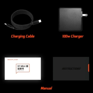 OneXPlayer X1 <b>Mini</b> Handheld <b>PC</b> 8.8" 144Hz 2k Touchscreen 32GB RAM 2TB SSD TV Game Console - Product Image 4