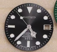 Quadrante da 28,5 mm con lancette e accessori luminosi per mod Seiko NH35/36