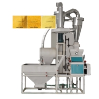Moulin à farine de blé, riz, maïs, soja, avoine et millet CE 800 kg/h – Prix compétitif