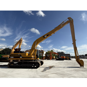 Excavadora de cadenas Caterpillar 325BL de 25 toneladas usada en buen estado para proyectos de ingeniería - Product Image 6