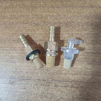 Diffuseur d'air coudé en cuivre fritté anti-colmatage pour aquarium, oxygénateur pour pompe à air, accessoires pour aquarium