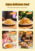 OEM ODM Snacks de Frutas y Verduras Listos para Comer, Papas Fritas, Mini Palitos de Patata