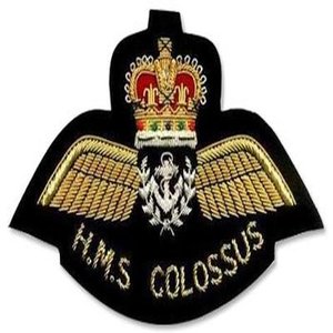 Parches Bordados a Mano Profesionales con Diseño 3D Personalizado en Tela para Epaulettes - Product Image 1