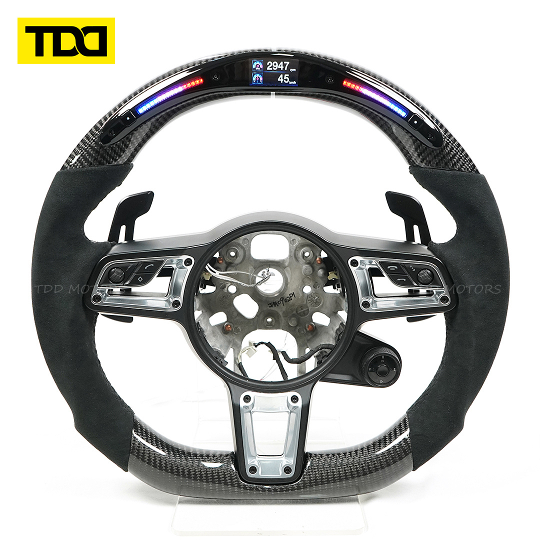 Fibra de carbono LED