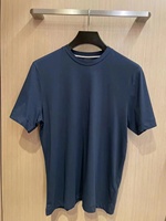 Camiseta Clásica para Hombre 2026, Ligera, Holgada, de Tela Suave, Secado Rápido, Corte Regular, Minimalista, Relajada y Transpirable