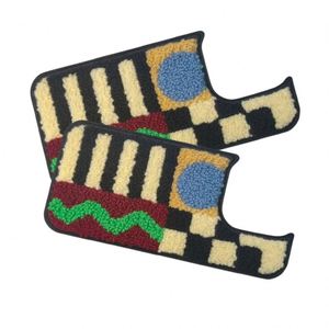 Badge brodé personnalisé en forme de dessin animé, thermocollant, pour serviette ou sweat à capuche - Product Image 2