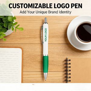 23 Bolígrafos Personalizados de Plástico ABS, Logotipo Personalizado, Punta de 1.0 mm para Regalos Corporativos y Promociones en Ferias Comerciales - Product Image 3