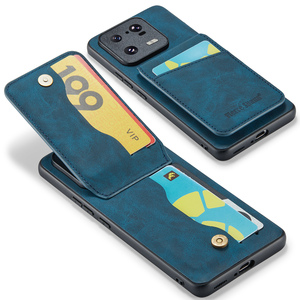 Custodia a portafoglio in pelle PU di qualità con cavalletto e slot per schede per cover posteriore della custodia <span class=keywords><strong>Xiaomi</strong></span> <span class=keywords><strong>13</strong></span> Pro - Product Image 4
