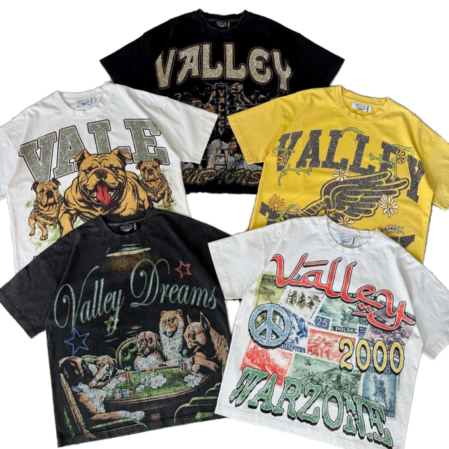 Custom Men Cotton T-Shirt 220gsm Heavyweight Vintage Acid Washed O-Neck Short Sleeve Solid Graphic Silk Screen Print Tee OEM Tee