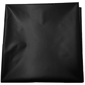 Anti-rayonnement 5G tour Signal réduisant EMF RF blindage tissu conducteur cuivre tissu bloc onde électromagnétique couleur noire - Product Image 3