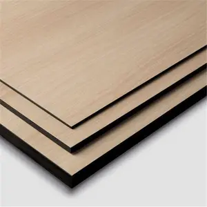 12mm de espesor de madera maciza grano textura de bajo precio de resina fenólica HPL laminado compacto de la parte superior de la Mesa de la Junta