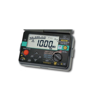 Testeur d'isolation Kyoritsu KEW3022A 500V avec écran LCD, test de continuité, fabriqué au Japon - Product Image 3