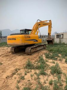 Excavatrice d'occasion Lonking LG6225 LG6225E 20 tonnes 22t sur chenilles, fabrication chinoise, prix bas, moteur Cummins, pompe <span class=keywords><strong>Kawasaki</strong></span>, reconditionnée - Product Image 5