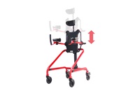 Poussette pour bébé réglable en hauteur, aide à la marche pour enfants atteints de paralysie cérébrale, hémiplégie, aide à la marche pour enfants