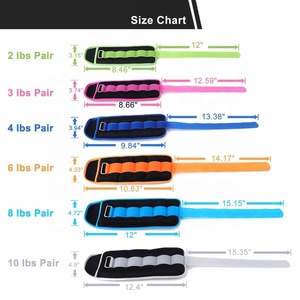 Cinturón de Pesas Rectangular Ajustable y Duradero CZFIT de 2.2 lb, con Arena de Hierro y Neopreno, Cierre de Gancho y Bucle, Unisex, para Gimnasio y Entrenamiento de Fuerza - Product Image 6