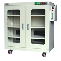 Puce semi-conductrice de stockage d'armoire sèche d'azote de contrôle d'humidité et armoire industrielle de déshumidificateur de N2 de gaufrette de silicium