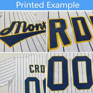 Camiseta de Béisbol Personalizada Negra y Dorada, Sublimada, Absorbente de Humedad, Uniforme Deportivo Unisex para Adultos - Product Image 4