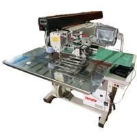 Máquina de Coser Bolsillos Automática TOPSEW TS-3020-LS de Primera Marca para Producción en Masa en Grandes Fábricas de Confección