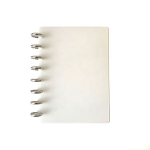 Ringnote <strong>Disc</strong> A5 Leather Cover for <strong>Disc</strong> Ring Binding <strong>Notebook</strong> - Product Image 6