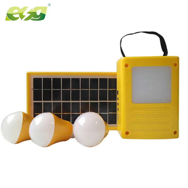 ESG LED-Leuchten Auto Start Solar panel 3W 5W 10 w20w30w Mini Solar Power