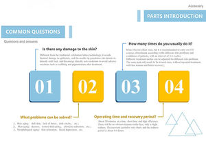 <span class=keywords><strong>Rejuvenecimiento</strong></span> <span class=keywords><strong>de</strong></span> la piel <span class=keywords><strong>facial</strong></span> Reafirmante Cirugía plástica y equipo <span class=keywords><strong>de</strong></span> belleza se utiliza para reducir las cicatrices del acné - Product Image 2