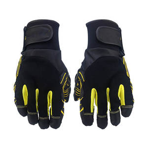 Guantes DE TRABAJO tácticos de impacto de dedo completo para deportes Guantes de mecánico de motocicleta con capacidad de pantalla táctil para caza - Product Image 1