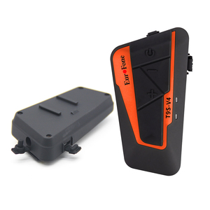 Nouvel intercomunicador ABS pour moto, casque étanche IP67, intercom moto 4 voies avec radio FM et prise <span class=keywords><strong>en</strong></span> charge <span class=keywords><strong>Siri</strong></span> - Product Image 2