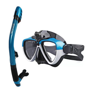<span class=keywords><strong>Masque</strong></span> de plongée SEAM avec support caméra, <span class=keywords><strong>anti</strong></span>-buée, haute définition, large champ de vision, pour plongée libre et snorkeling, verre trempé pour myopes - Product Image 4