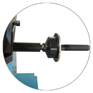 2024 baohua mới nhất xe sử dụng lốp cân bằng máy và ngang cân bằng bánh xe với Lcd Chính Hội Đồng Quản trị phụ kiện - Product Image 2