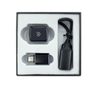 Interfaz de Marca Versátil, Dongle Inalámbrico CarPlay, Conexión Dual, Android Auto, Enlace de Audio de Alta Fidelidad, Portátil, OEM, Cableado