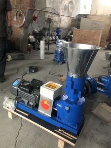 Granulador de aves de corral, máquina de molino de pellet para uso doméstico, 80-100 KG/H, ternera, oveja, cerdo y <span class=keywords><strong>pollo</strong></span>, certificación CE - Product Image 2