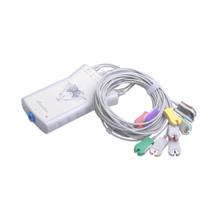 中国メーカー製品ベスト12チャンネルUSBストレステストトレッドミル<span class=keywords><strong>ECG</strong></span>マシンCV1200 CE付きWindows用 - Product Image 6