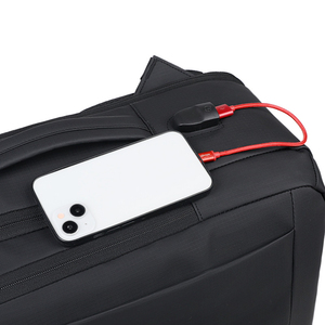 Mochila para Hombre de Negocios, Expandible, con Múltiples Compartimentos para Portátil, Bolsa de Viaje y Trabajo con Correa para Carro - Product Image 4