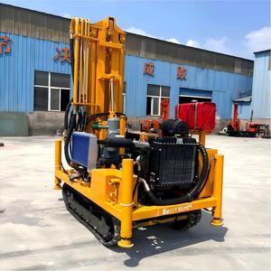 เครื่องเจาะบ่อน้ำแบบตีนตะขาบ CE 300 เมตร รุ่น Borewell สำหรับเจาะบ่อน้ำลึก สินค้าขายดี - Product Image 1