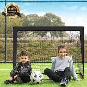 Postes de Metal portátiles de nuevo diseño, puertas de fútbol <span class=keywords><strong>plegables</strong></span> de aluminio, entrenamiento en casa, Goalball de fútbol, Venta caliente, novedad de 2017 - Product Image 5