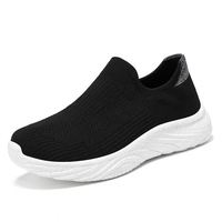 Chaussures de marche respirantes en tricot pour femmes, légères, avec coussinets, baskets décontractées pour femmes