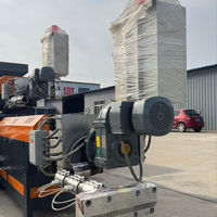 Machine de granulation de plastique LDPE PP pour recyclage, best-seller, 100-600 kg/h, avec PLC et moteur, pour fibres PET
