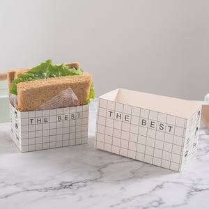 Plateau de nourriture pour chien, plateau imprimé personnalisé, emballage en papier ailes de poulet, boîte à déjeuner Hamburger, boîte de restauration rapide - Product Image 6